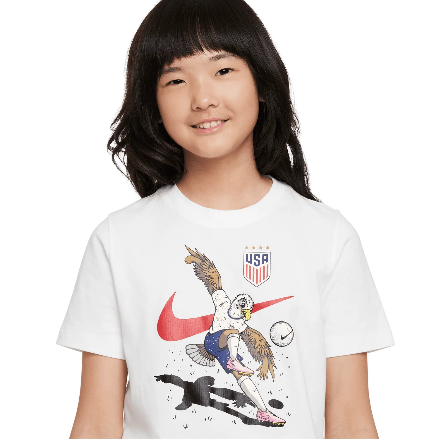 Nike USA Youth Short Sleeve Mascot Tee - Image 3