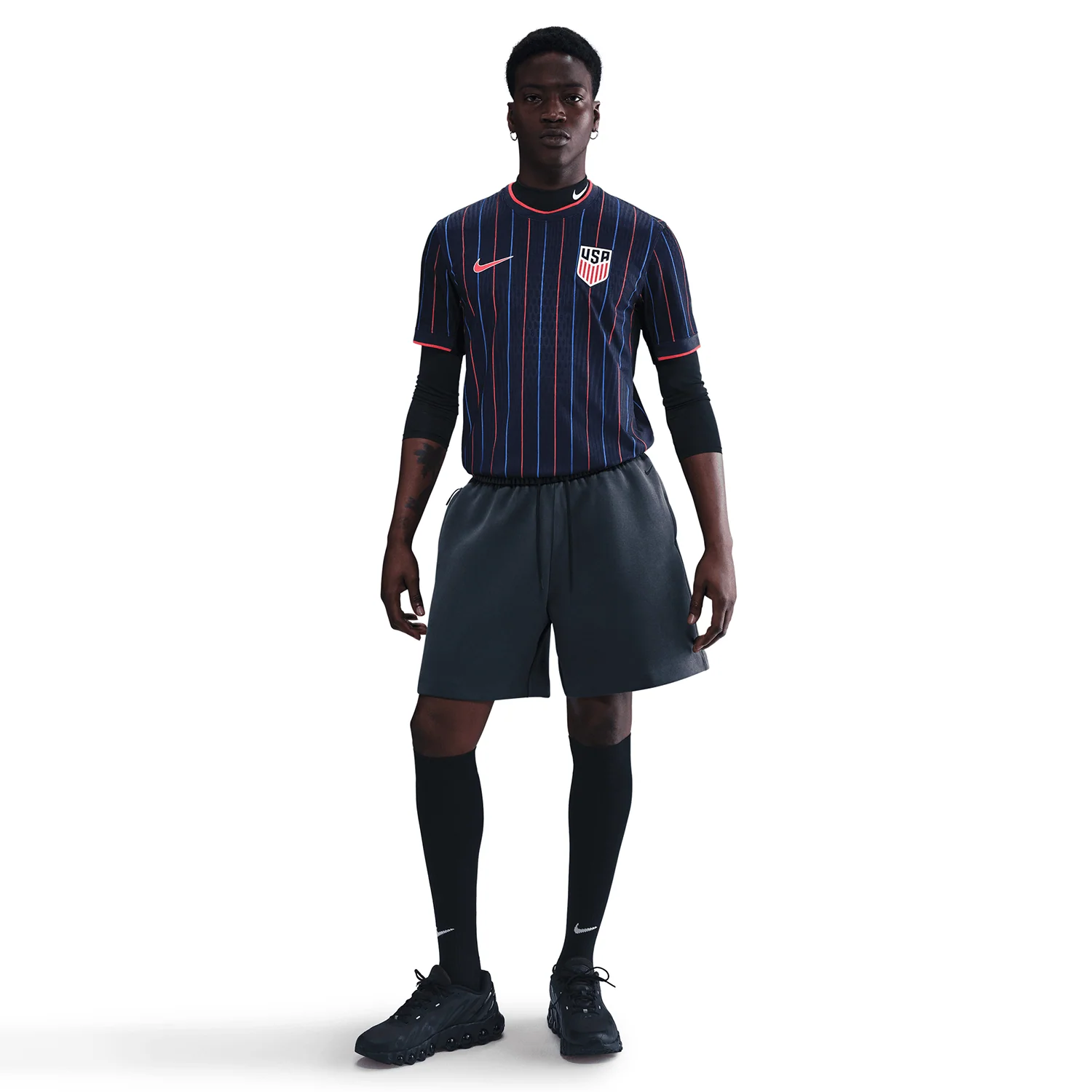 Nike USMNT 2025 Men's Away Authentic Match Jersey - Image 3