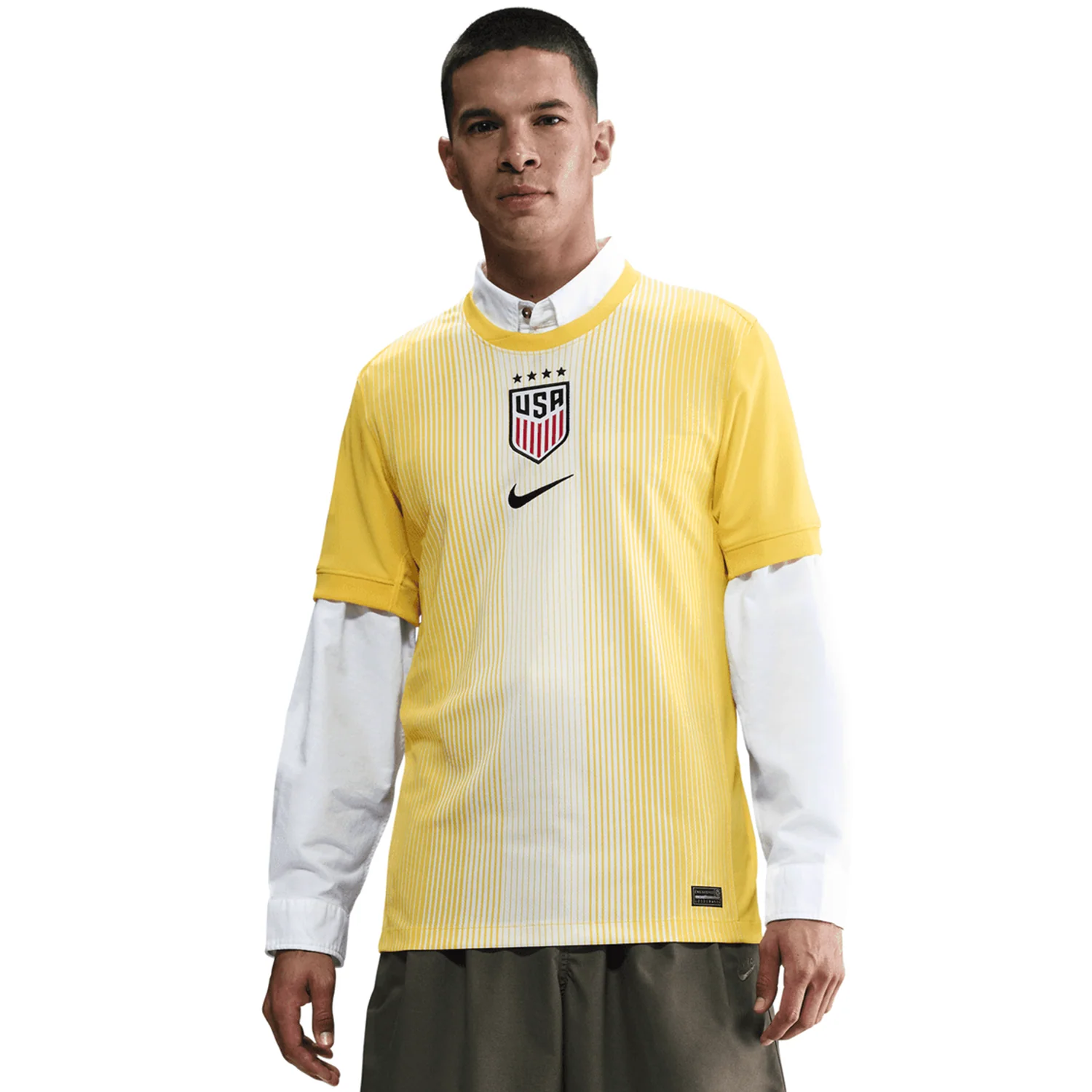 Nike USWNT 2025 Men's Goalkeeper Stadium Jersey