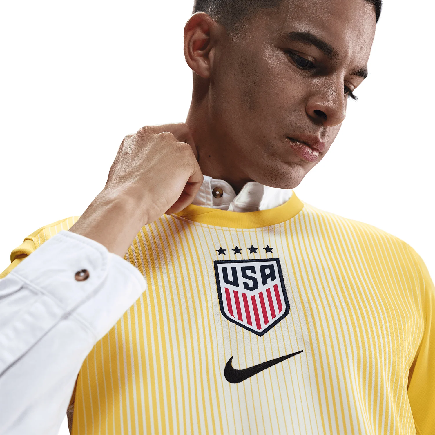 Nike USWNT 2025 Men's Goalkeeper Stadium Jersey - Image 3