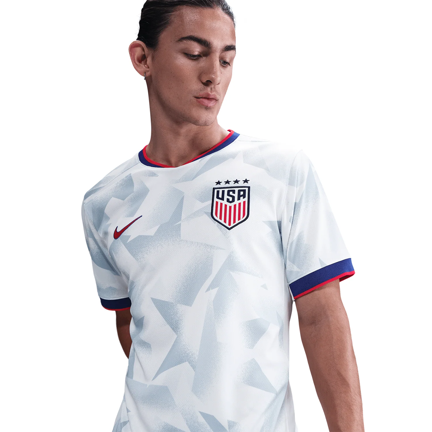 Nike USWNT 2025 Men's Home Stadium Jersey - Image 2