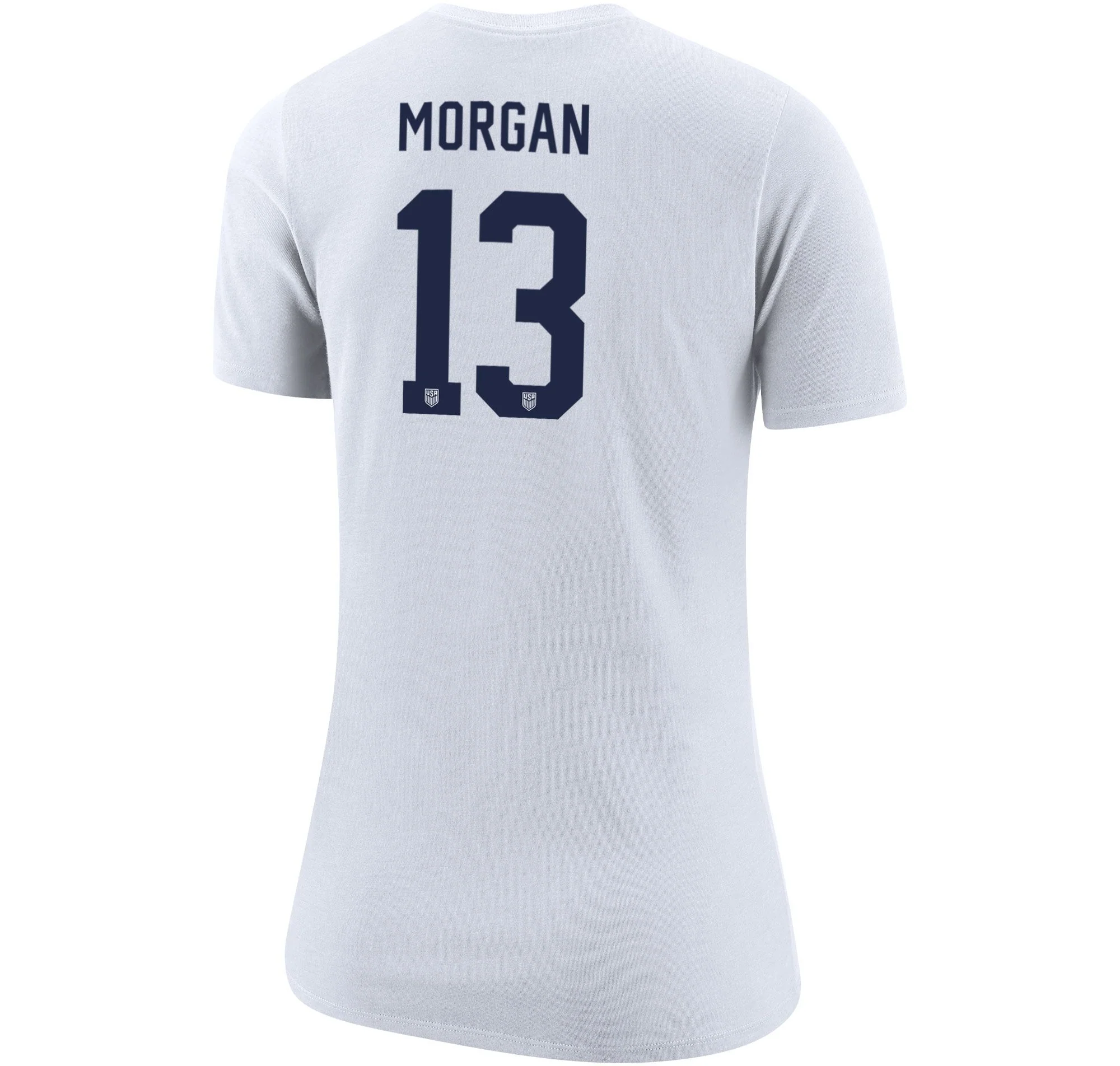 Nike Women's USWNT 2023 Alex Morgan #13 Home T-Shirt - Image 2