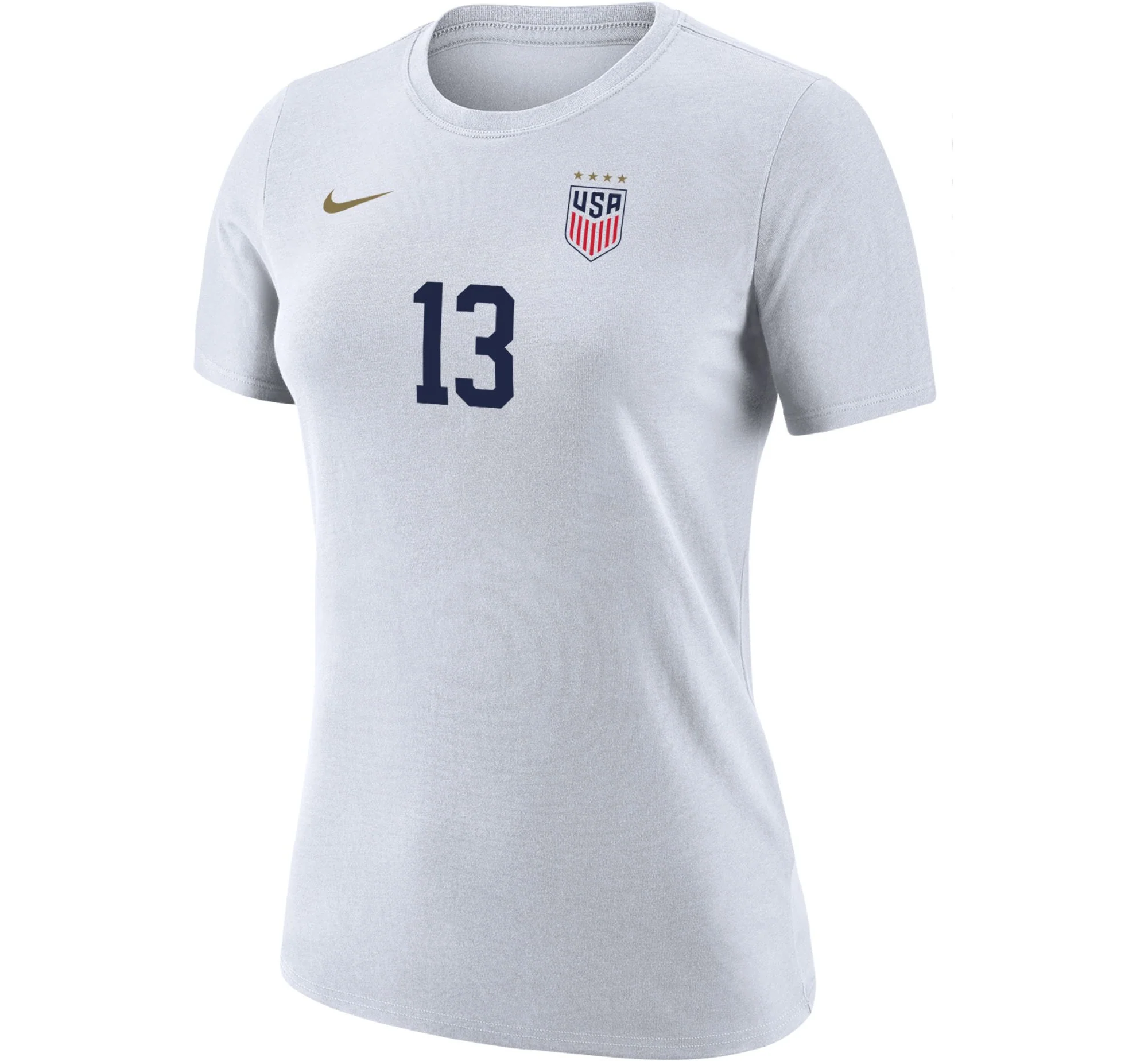 Nike Women's USWNT 2023 Alex Morgan #13 Home T-Shirt - Image 3