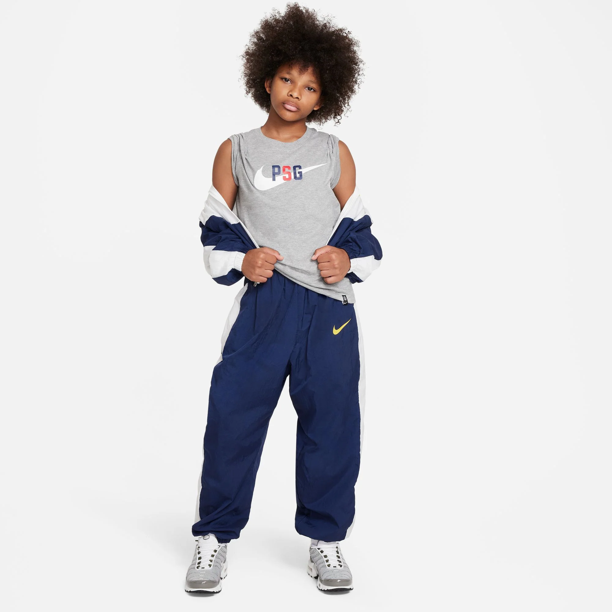 Nike Youth PSG Swoosh Tee - Image 4