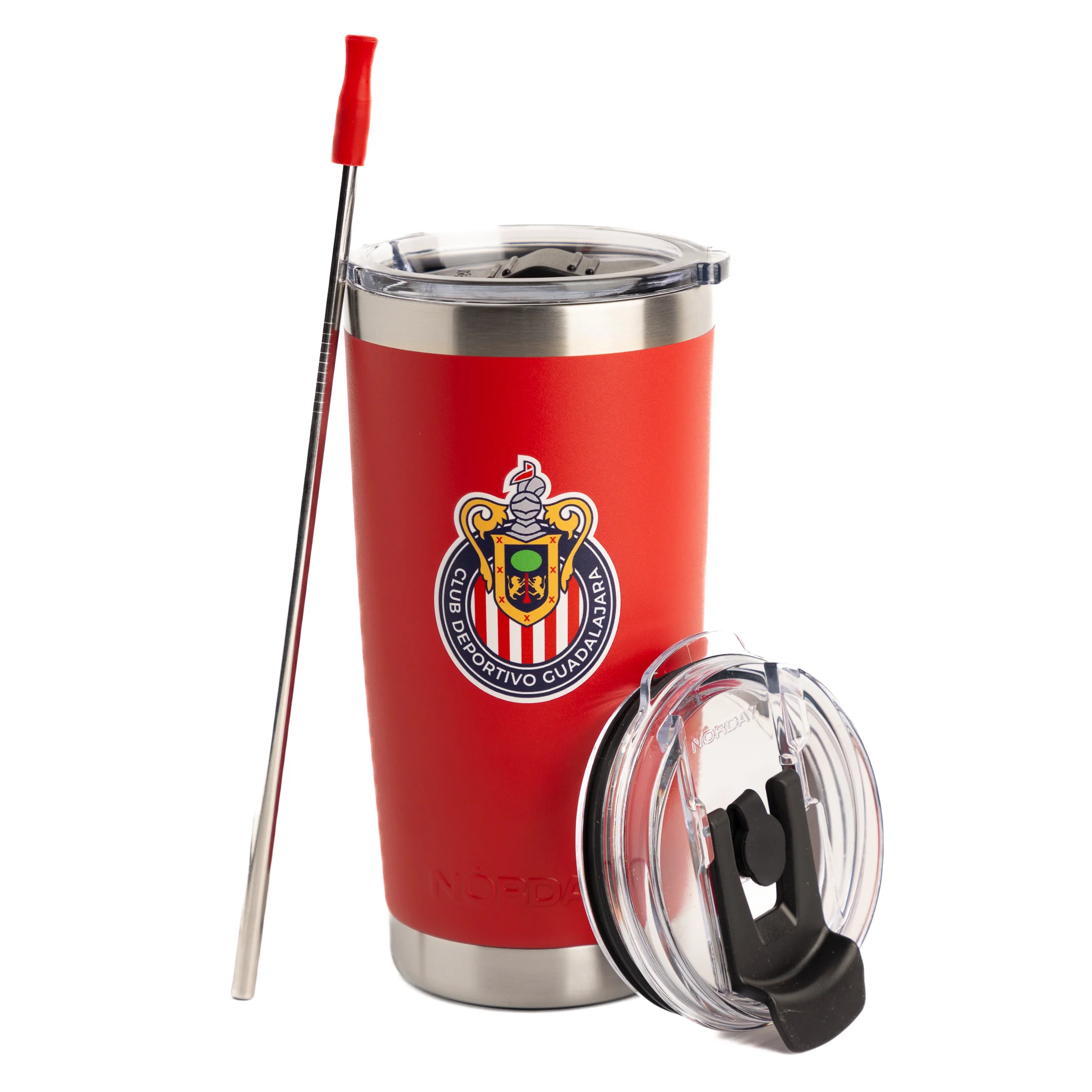 Norday Chivas 20oz Red Goat Tumbler Cup