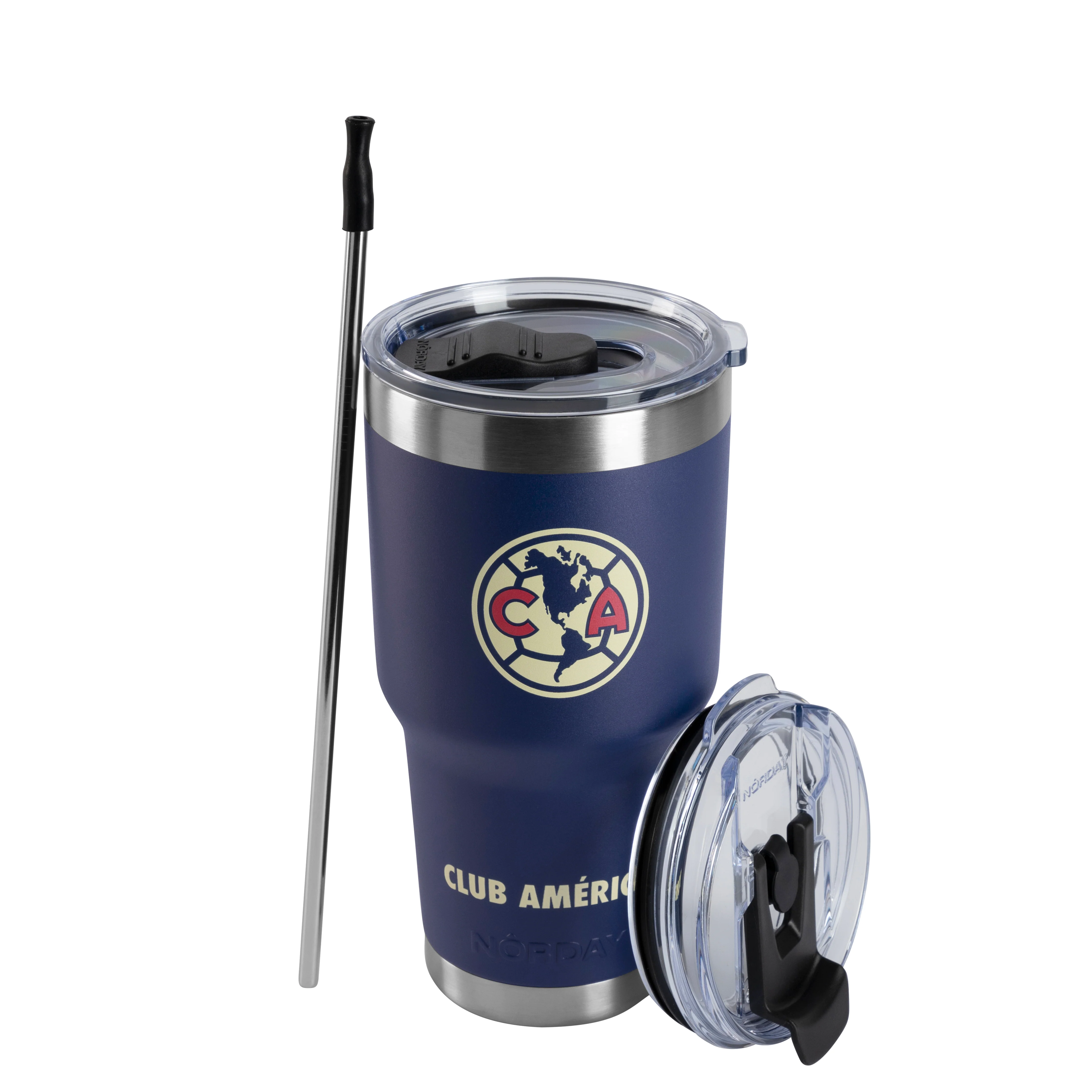 Norday Club America 30z Grandes de Corazon Tumbler Cup