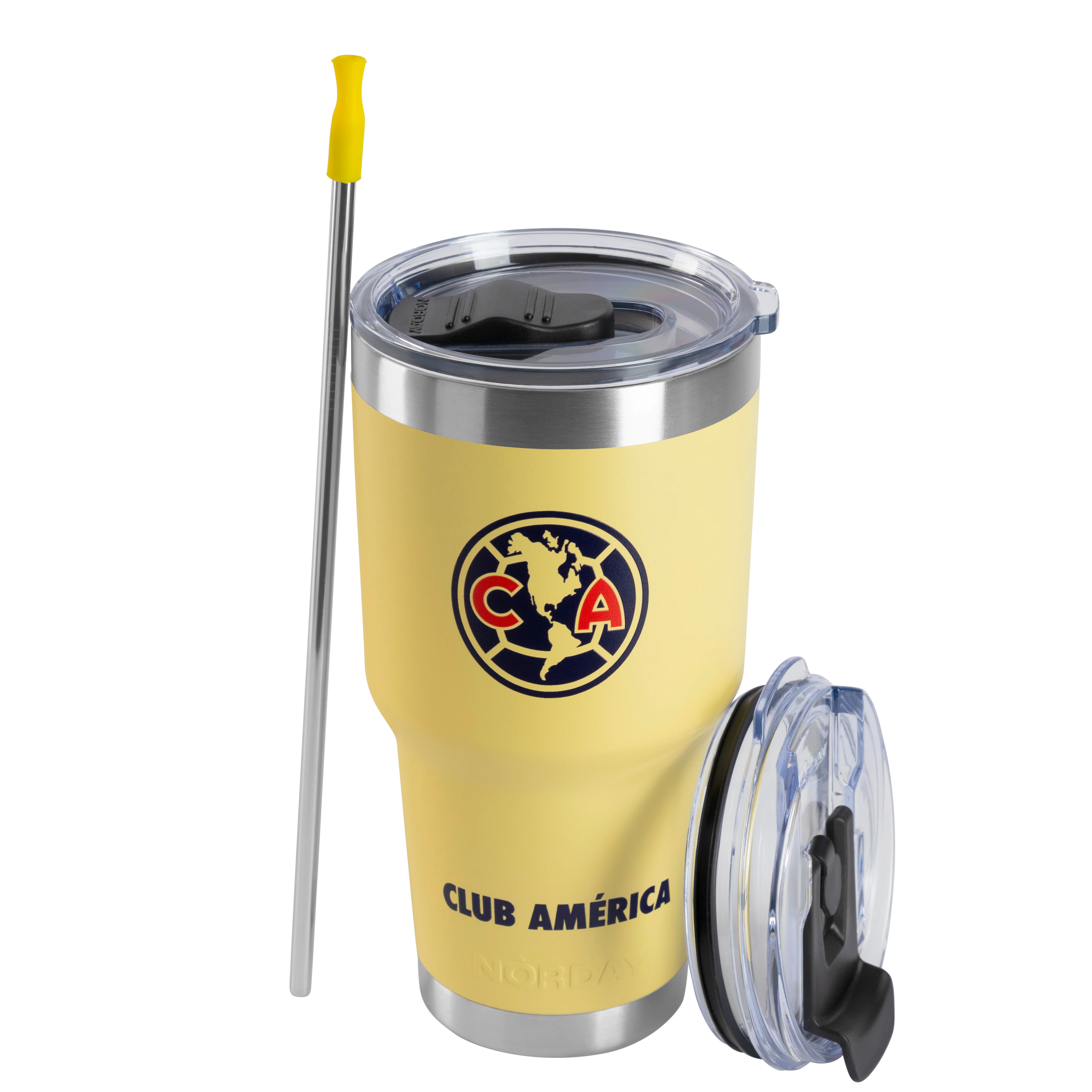 Norday Club America 30z Grandes de Corazon Tumbler Cup - Image 6