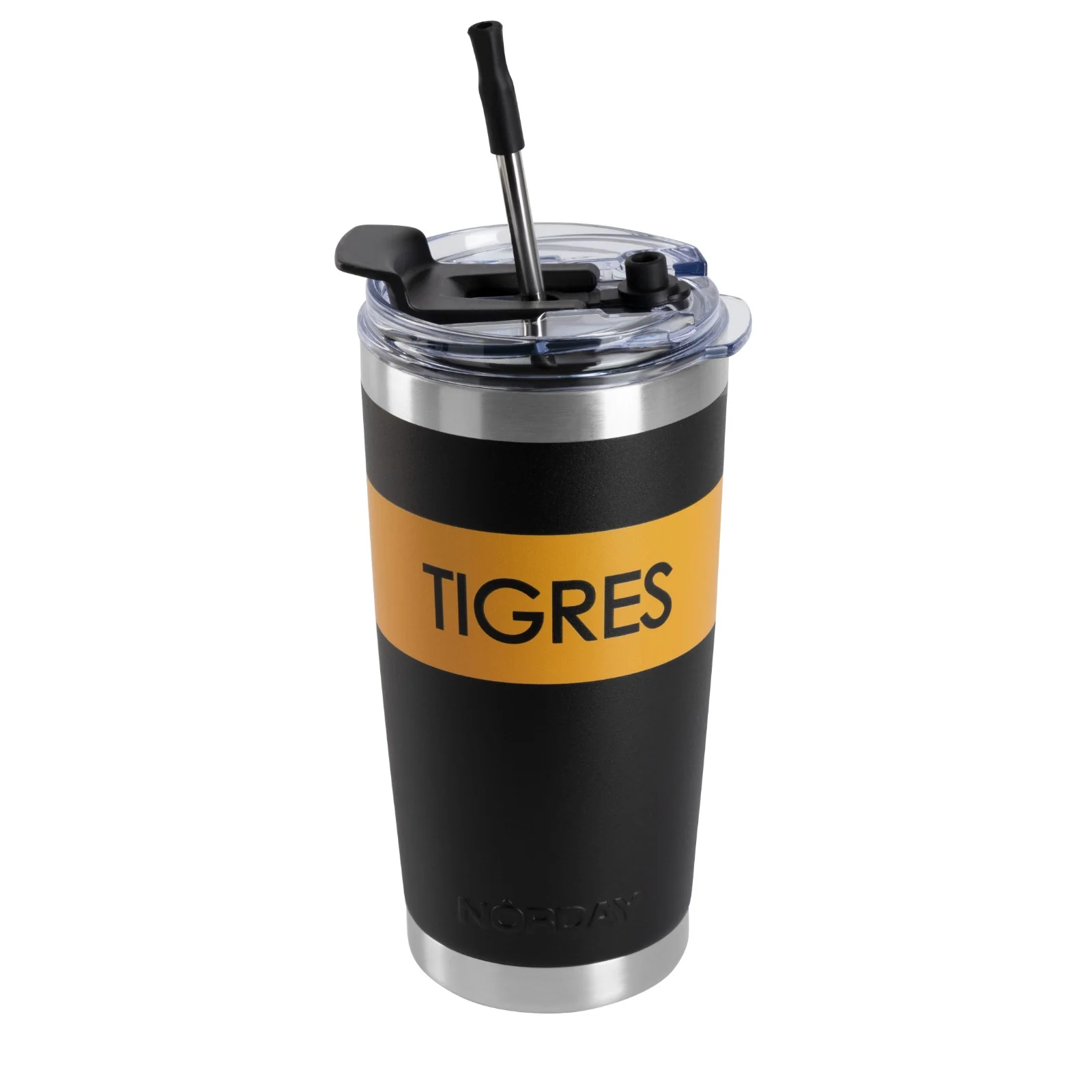 Norday Tigres 20oz Black Line Tumbler Cup - Image 3