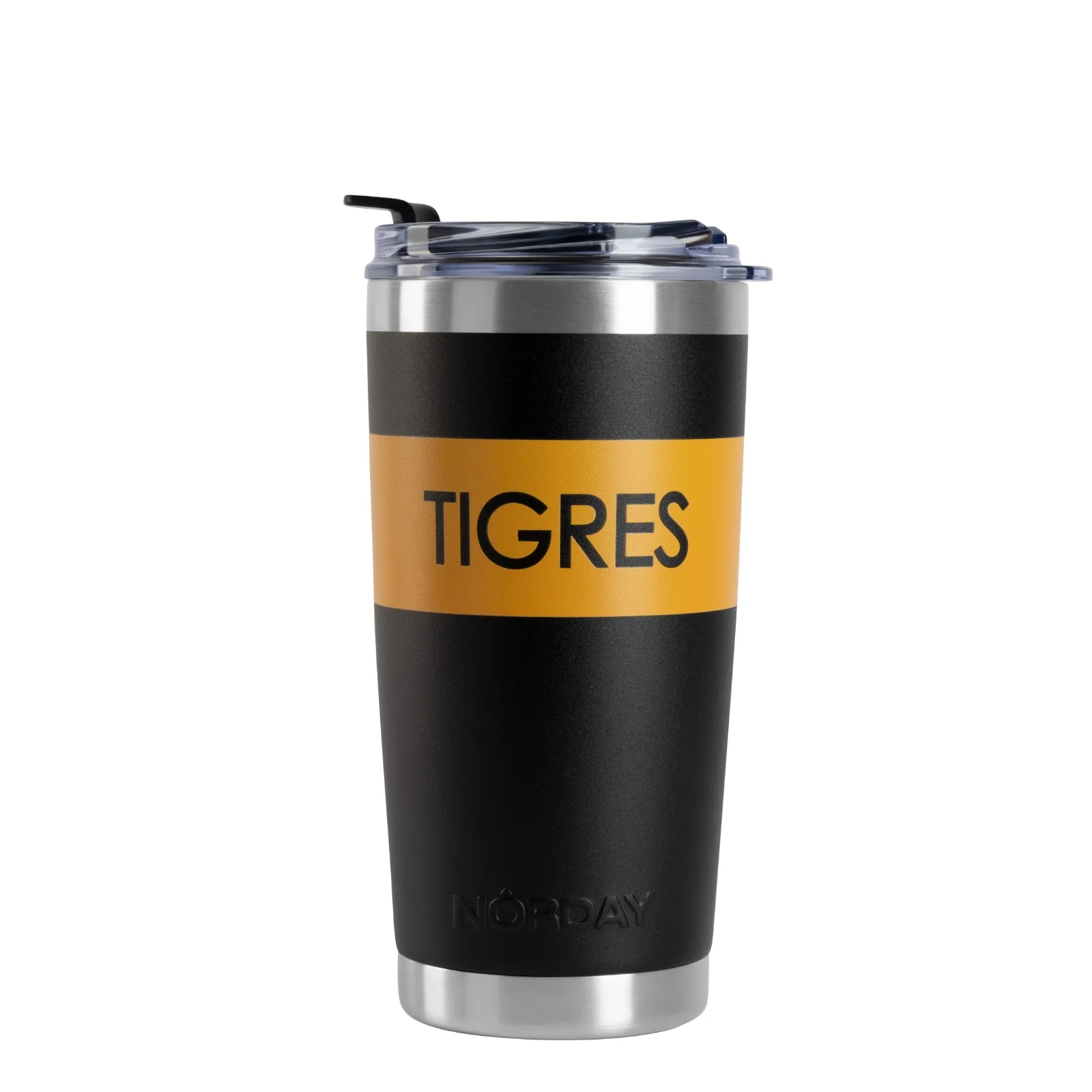 Norday Tigres 20oz Black Line Tumbler Cup - Image 4