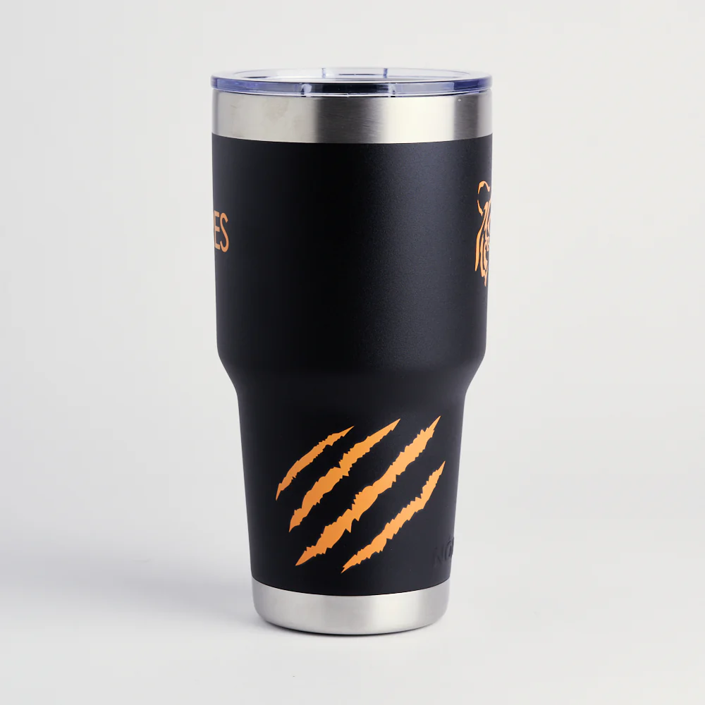 Norday Tigres 30oz Black Tumbler Cup - Image 4