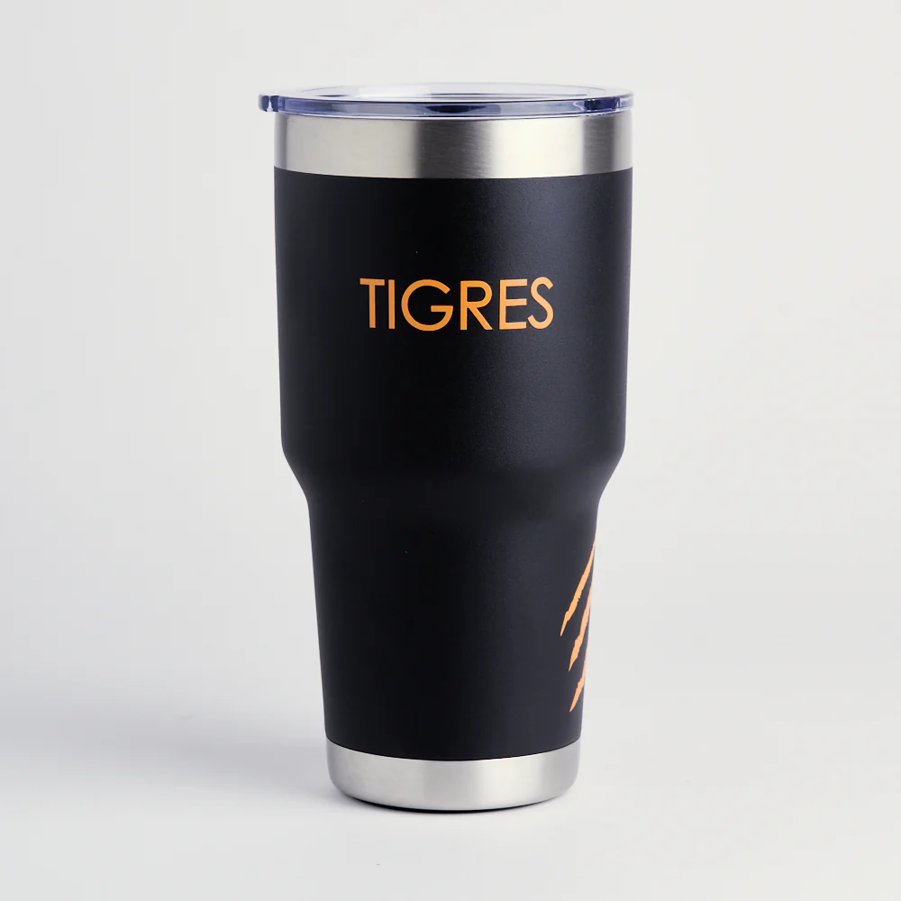 Norday Tigres 30oz Black Tumbler Cup - Image 5