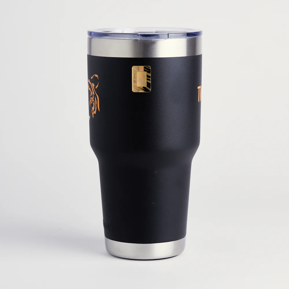 Norday Tigres 30oz Black Tumbler Cup - Image 6
