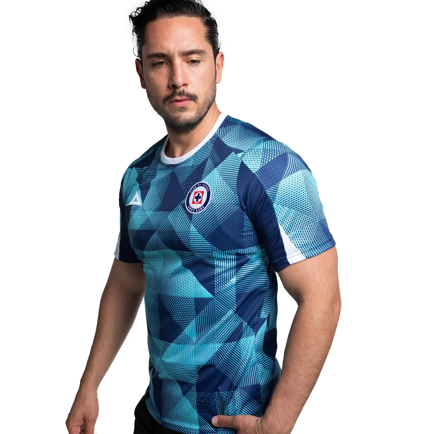 Pirma Cruz Azul 2025-26 Men's Warm Up Jersey - Image 3