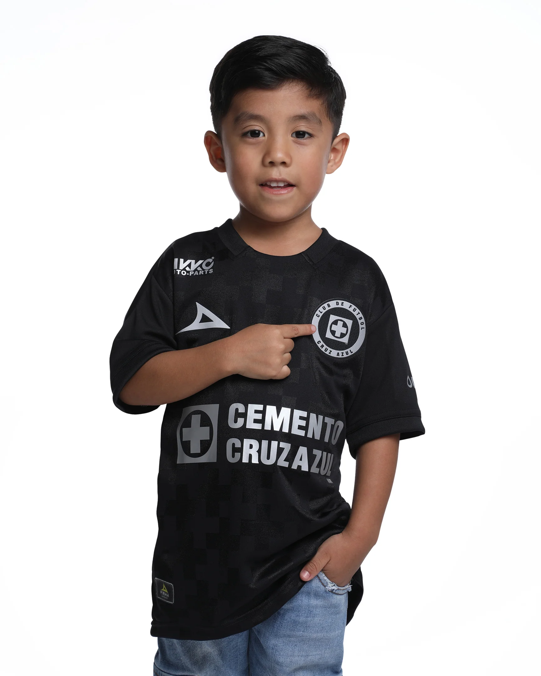 Pirma Cruz Azul 2025-26 Youth 3rd Jersey