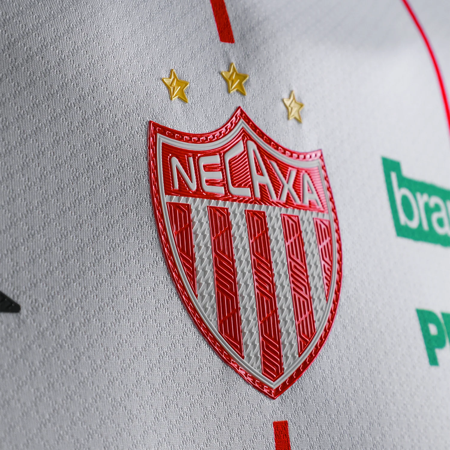 Pirma Necaxa 2025-26 Men's Home Jersey - Image 3