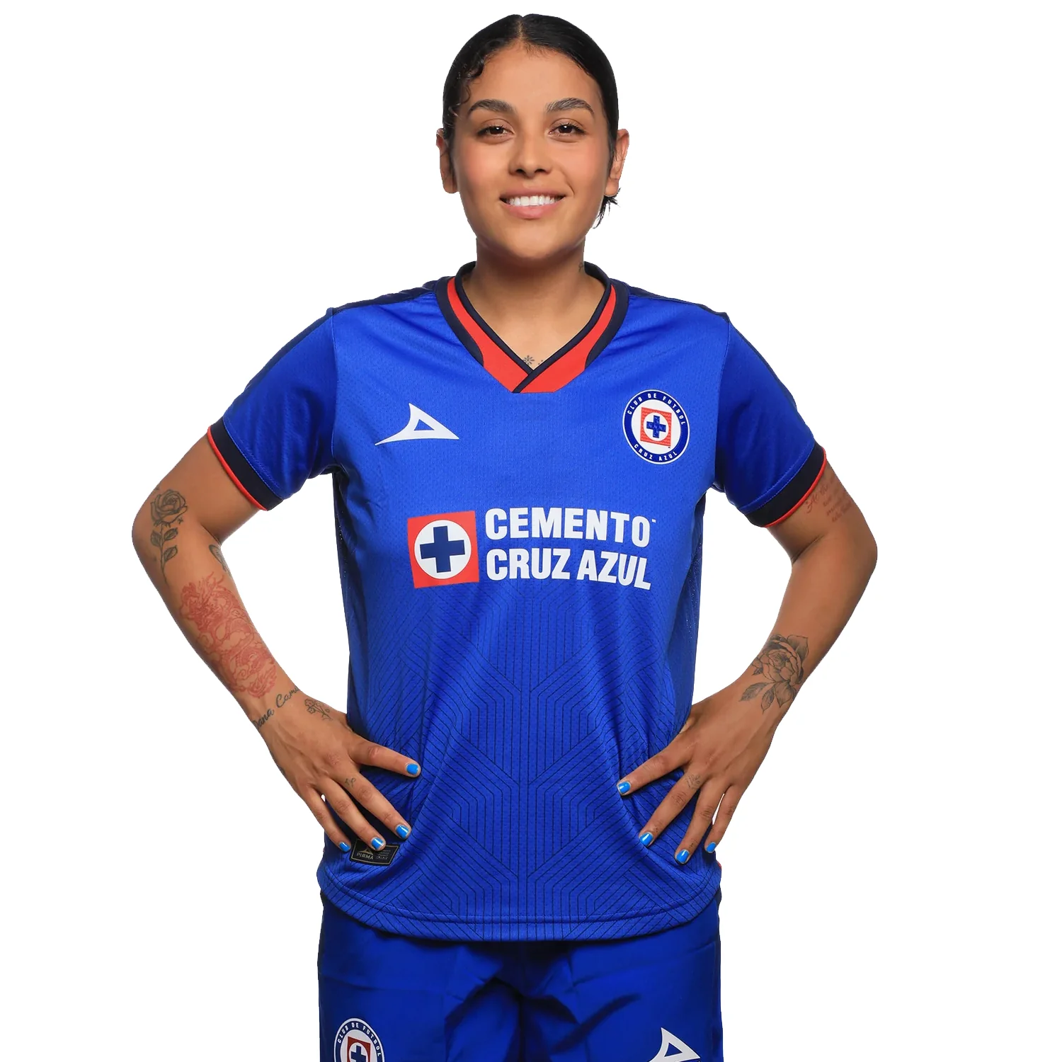Pirma Cruz Azul 2023-24 Women's Home Stadium Jersey