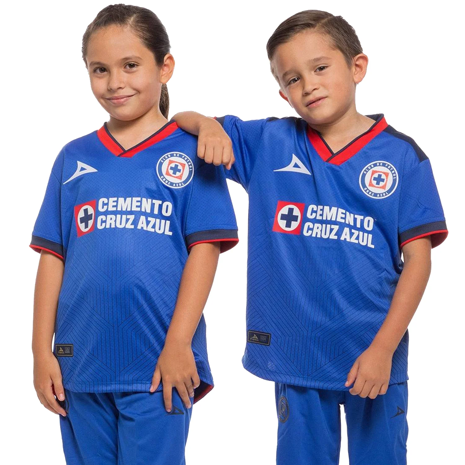 Pirma Cruz Azul 2023-24 Youth Home Stadium Jersey