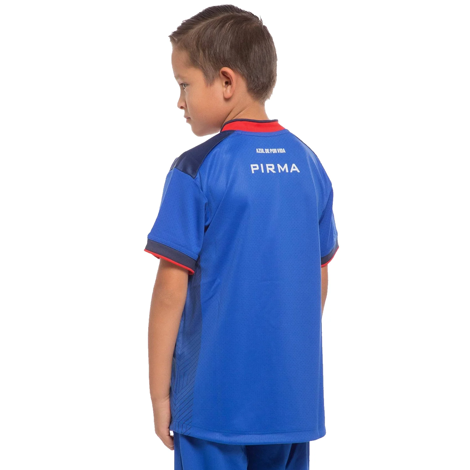 Pirma Cruz Azul 2023-24 Youth Home Stadium Jersey - Image 3
