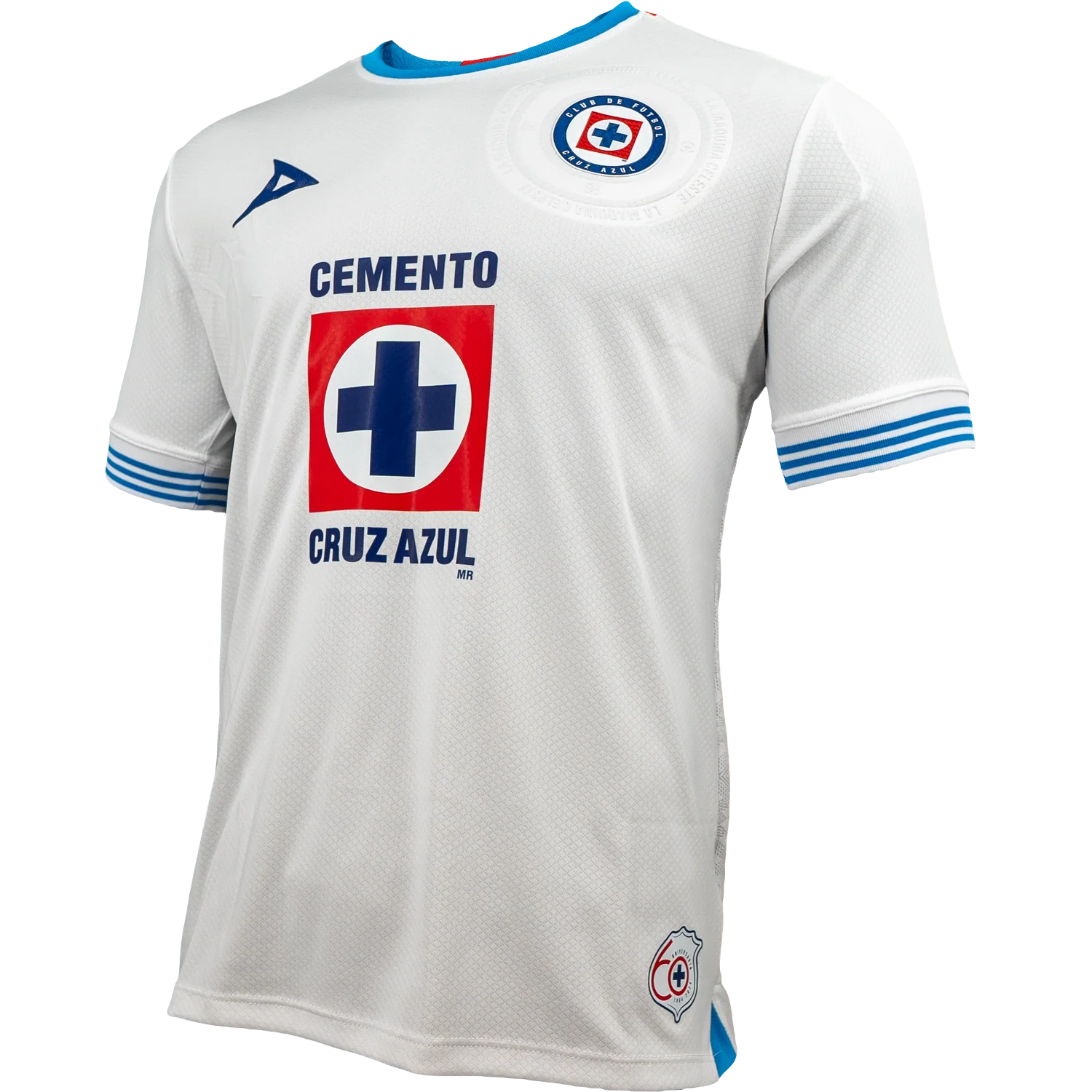 Pirma Cruz Azul 2024-25 Men's Away Stadium Jersey