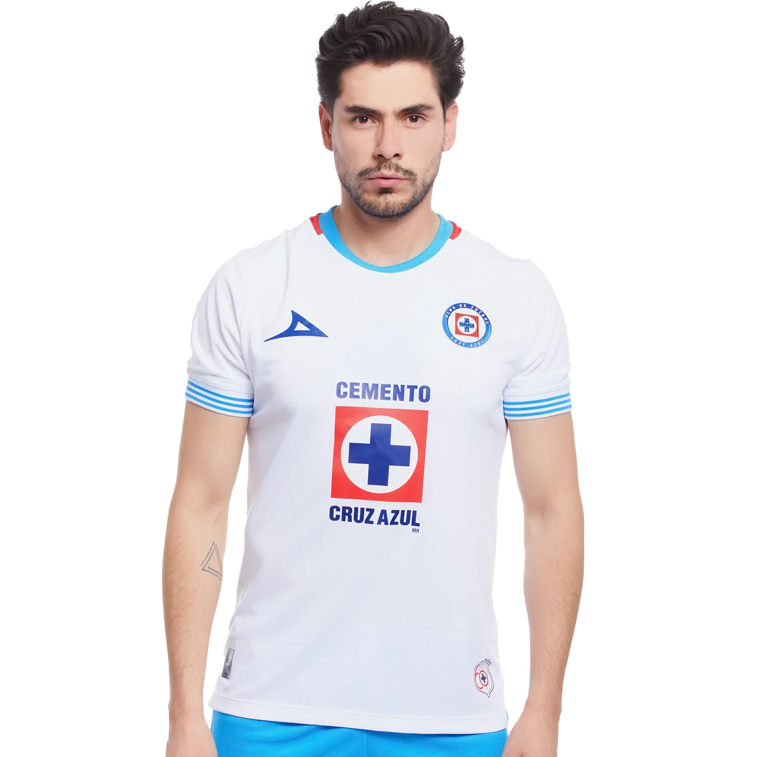 Pirma Cruz Azul 2024-25 Men's Away Stadium Jersey - Image 3