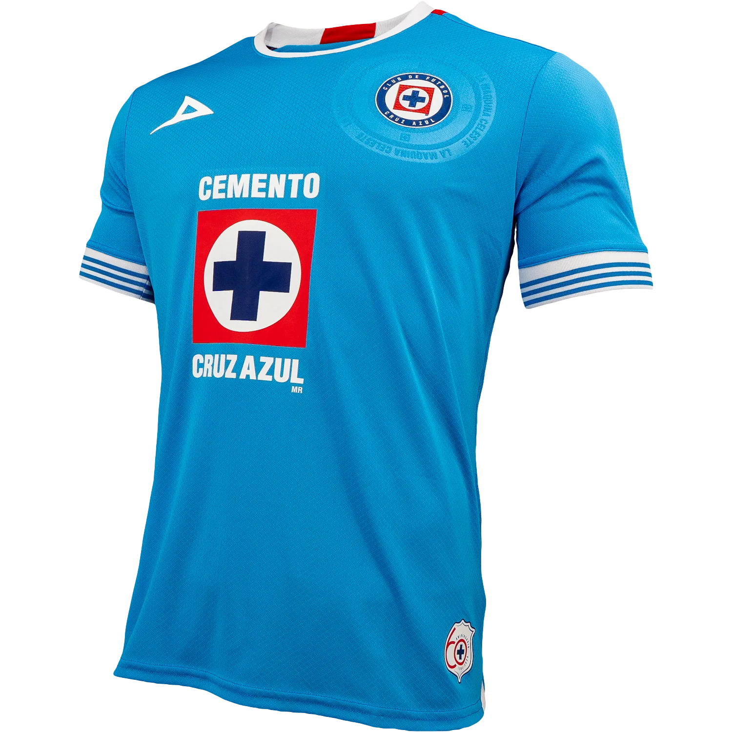 Pirma Cruz Azul 2024-25 Men's Home Stadium Jersey