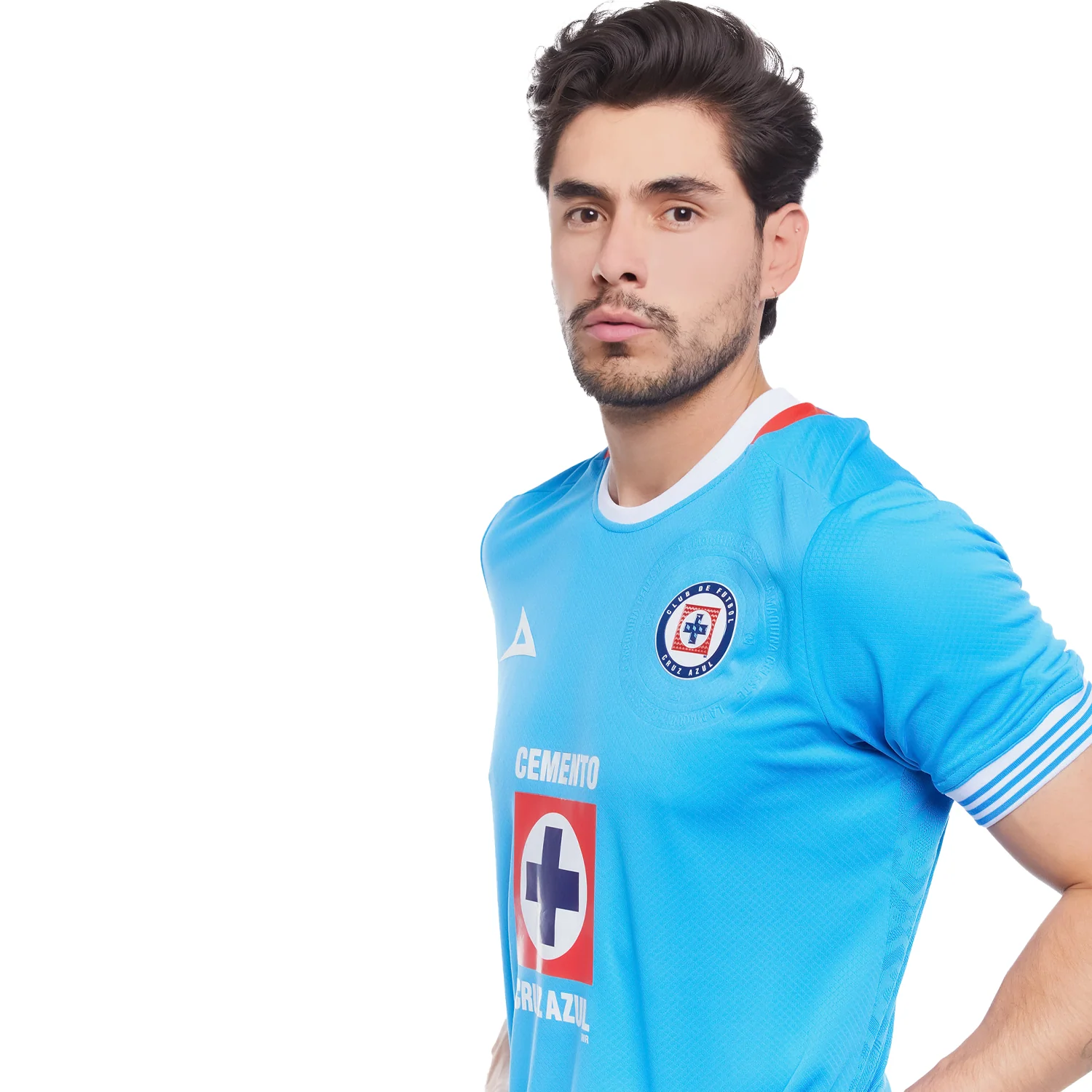 Pirma Cruz Azul 2024-25 Men's Home Stadium Jersey - Image 5