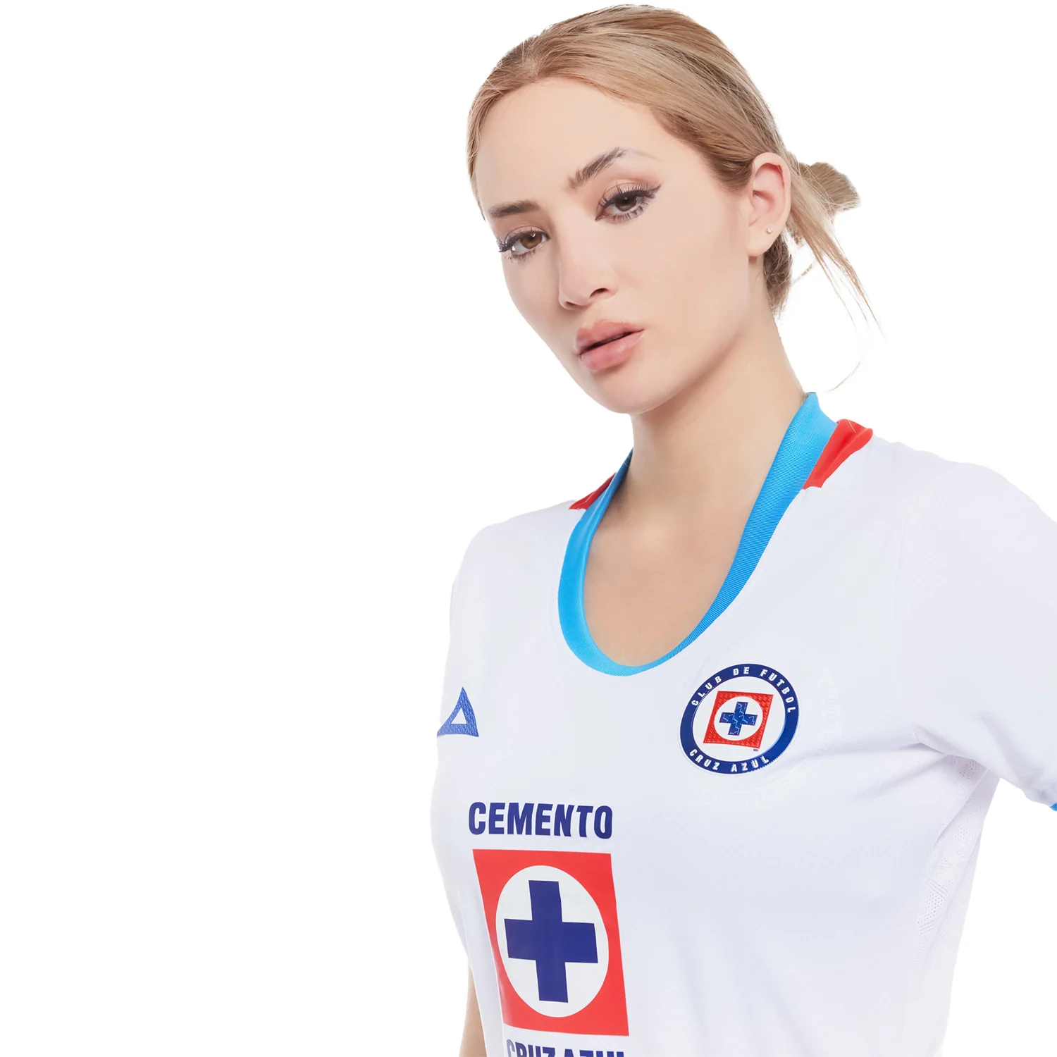 Pirma Cruz Azul 2024-25 Women's Away Stadium Jersey - Image 4