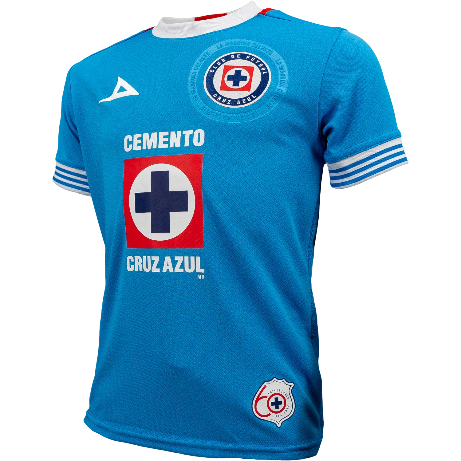 Pirma Cruz Azul 2024-25 Youth Home Stadium Jersey