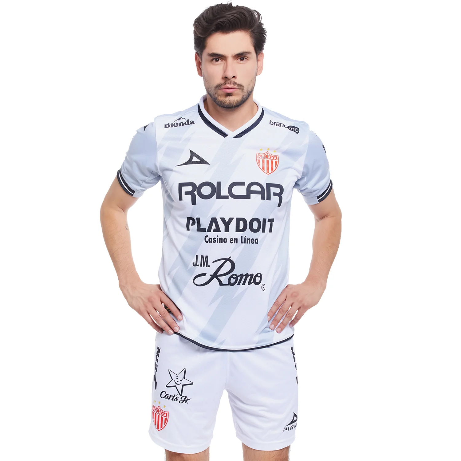 Pirma Necaxa 2024-25 Men's Away Stadium Jersey