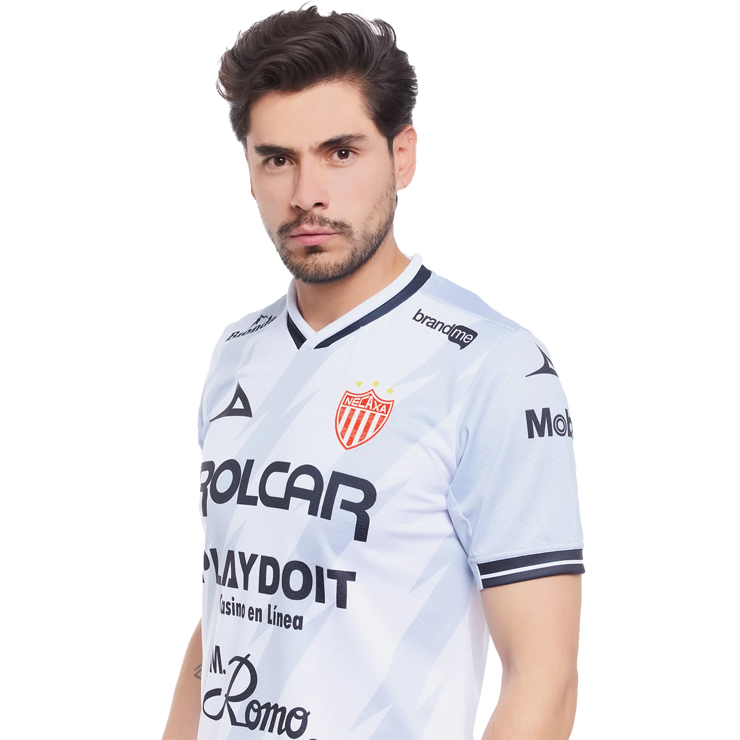 Pirma Necaxa 2024-25 Men's Away Stadium Jersey - Image 3