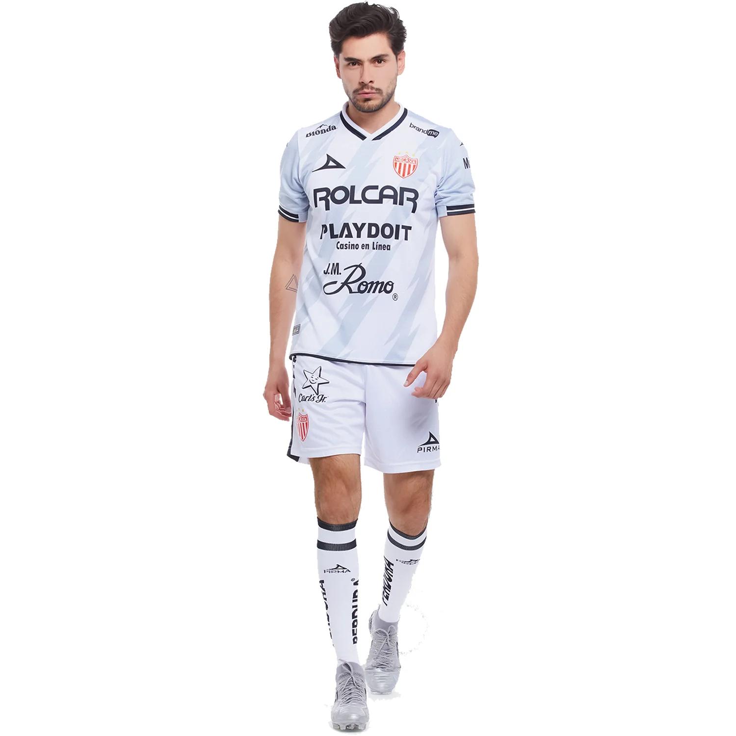 Pirma Necaxa 2024-25 Men's Away Stadium Jersey - Image 4