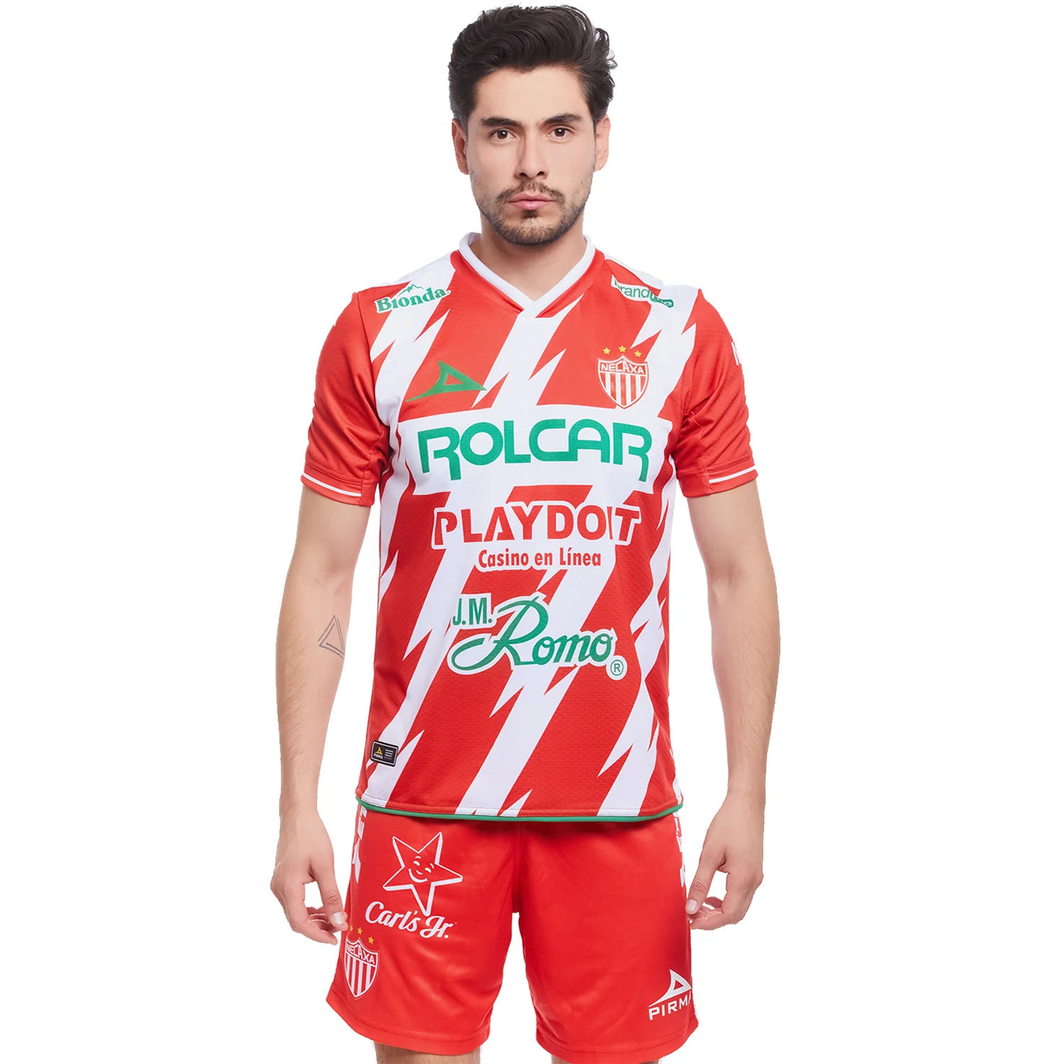 Pirma Necaxa 2024-25 Men's Home Stadium Jersey