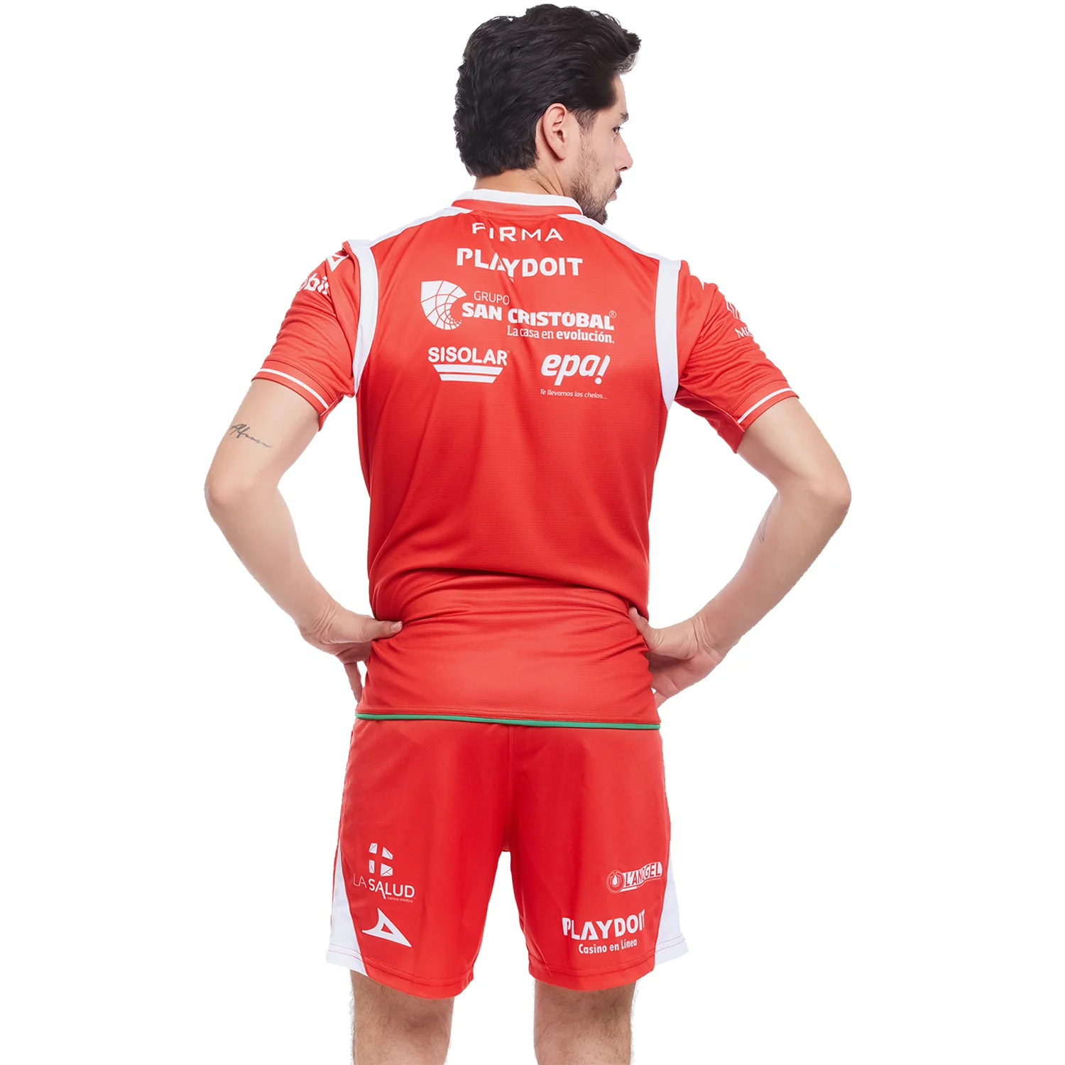 Pirma Necaxa 2024-25 Men's Home Stadium Jersey - Image 2