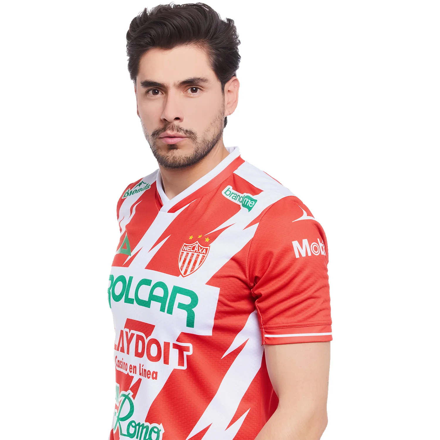Pirma Necaxa 2024-25 Men's Home Stadium Jersey - Image 3