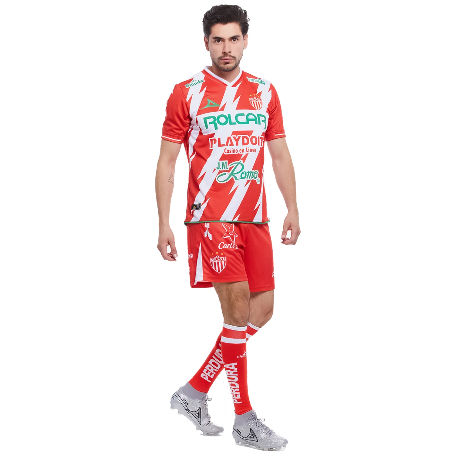 Pirma Necaxa 2024-25 Men's Home Stadium Jersey - Image 4