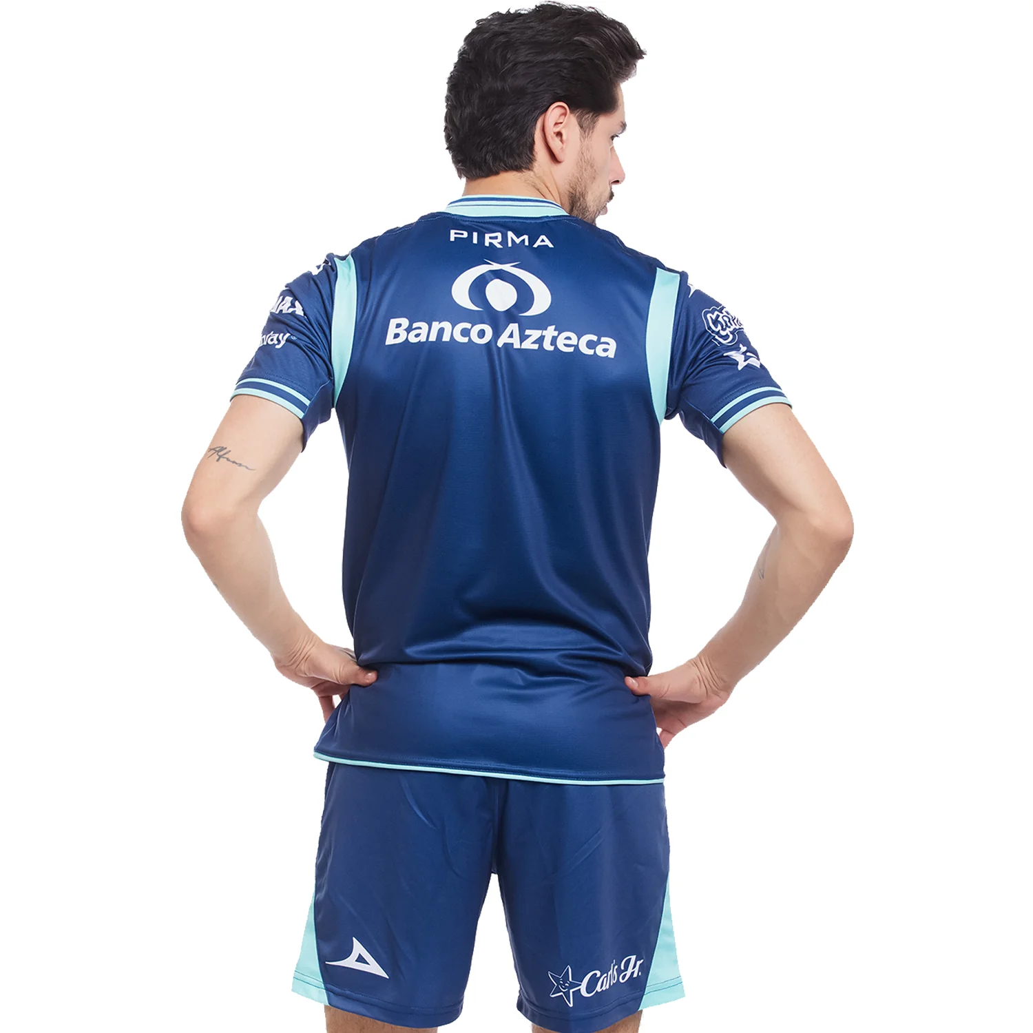 Pirma Puebla 2024-25 Men's Away Stadium Jersey - Image 2