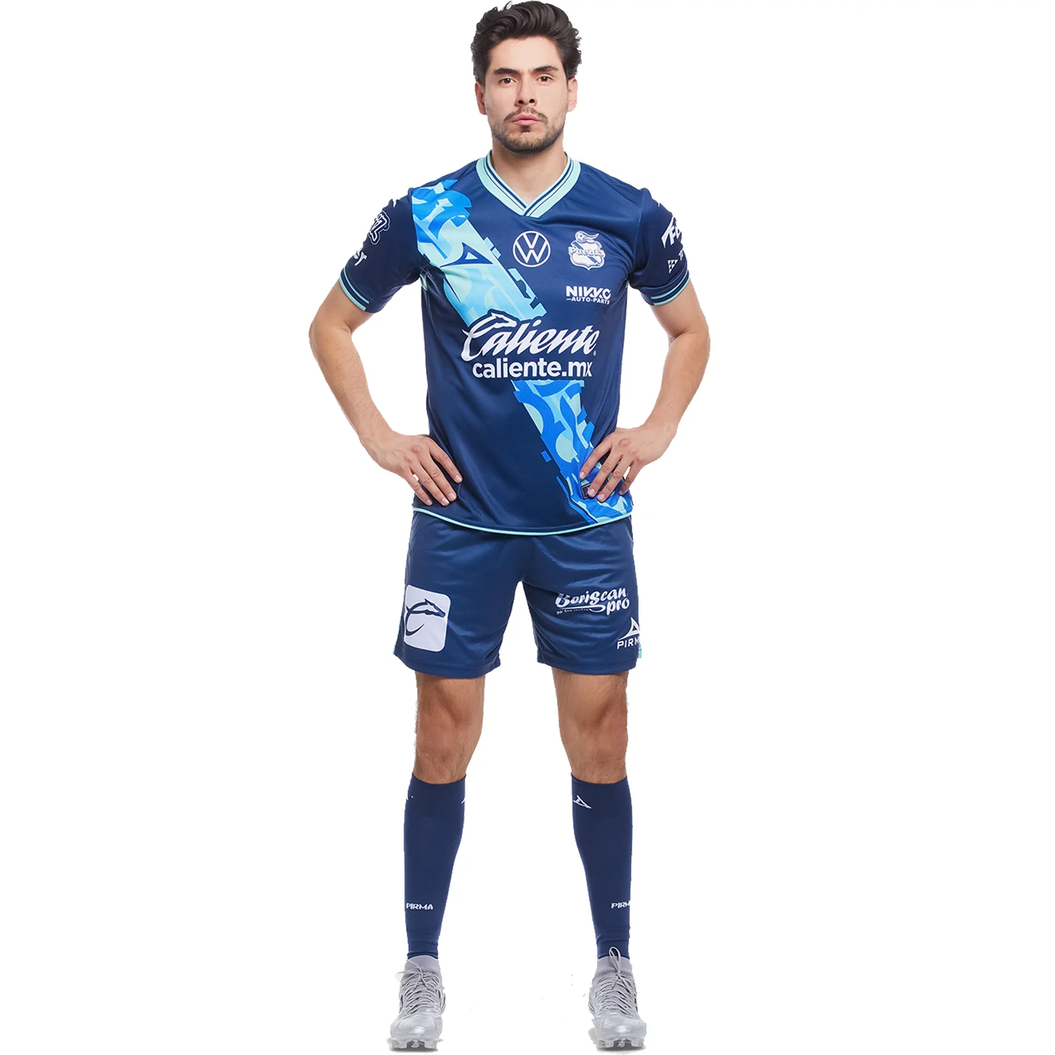 Pirma Puebla 2024-25 Men's Away Stadium Jersey - Image 4