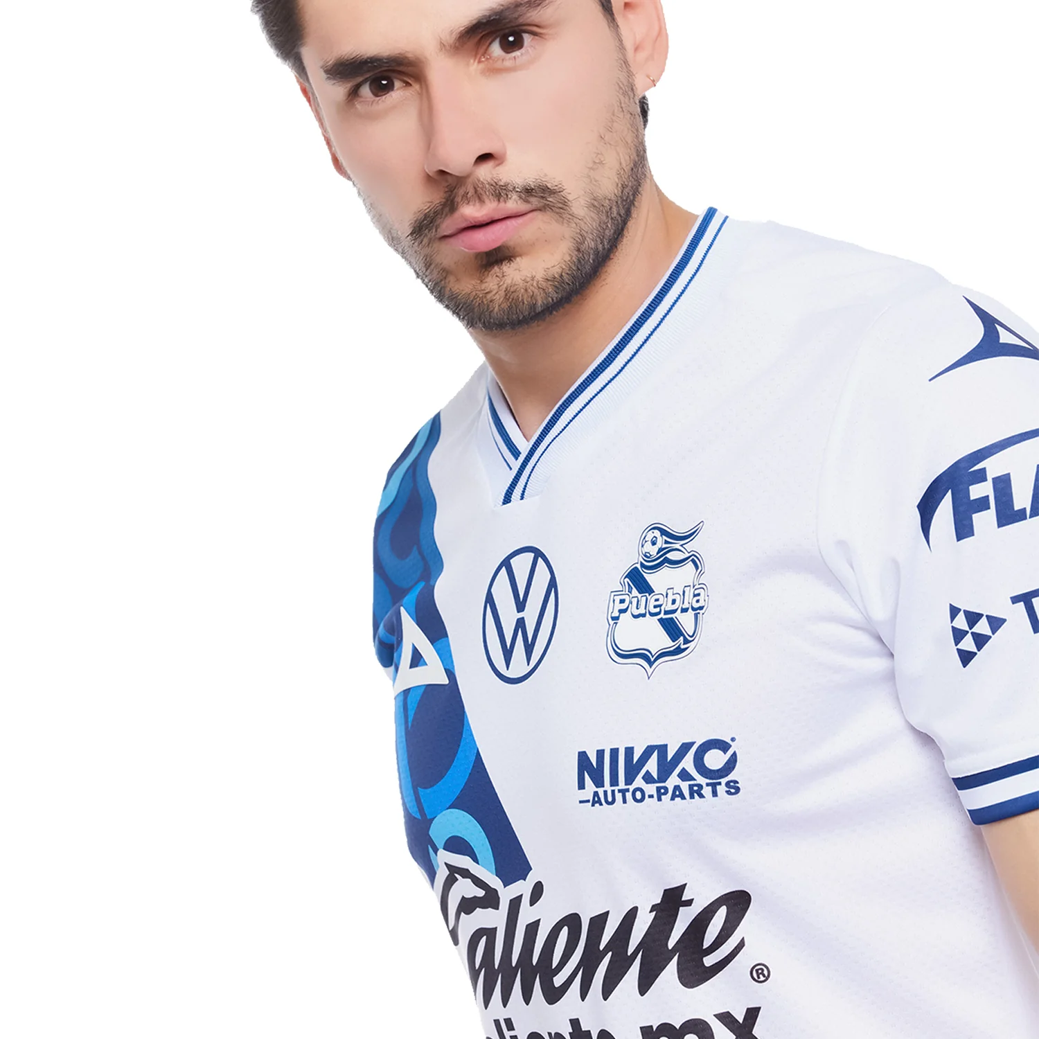 Pirma Puebla 2024-25 Men's Home Stadium Jersey - Image 3