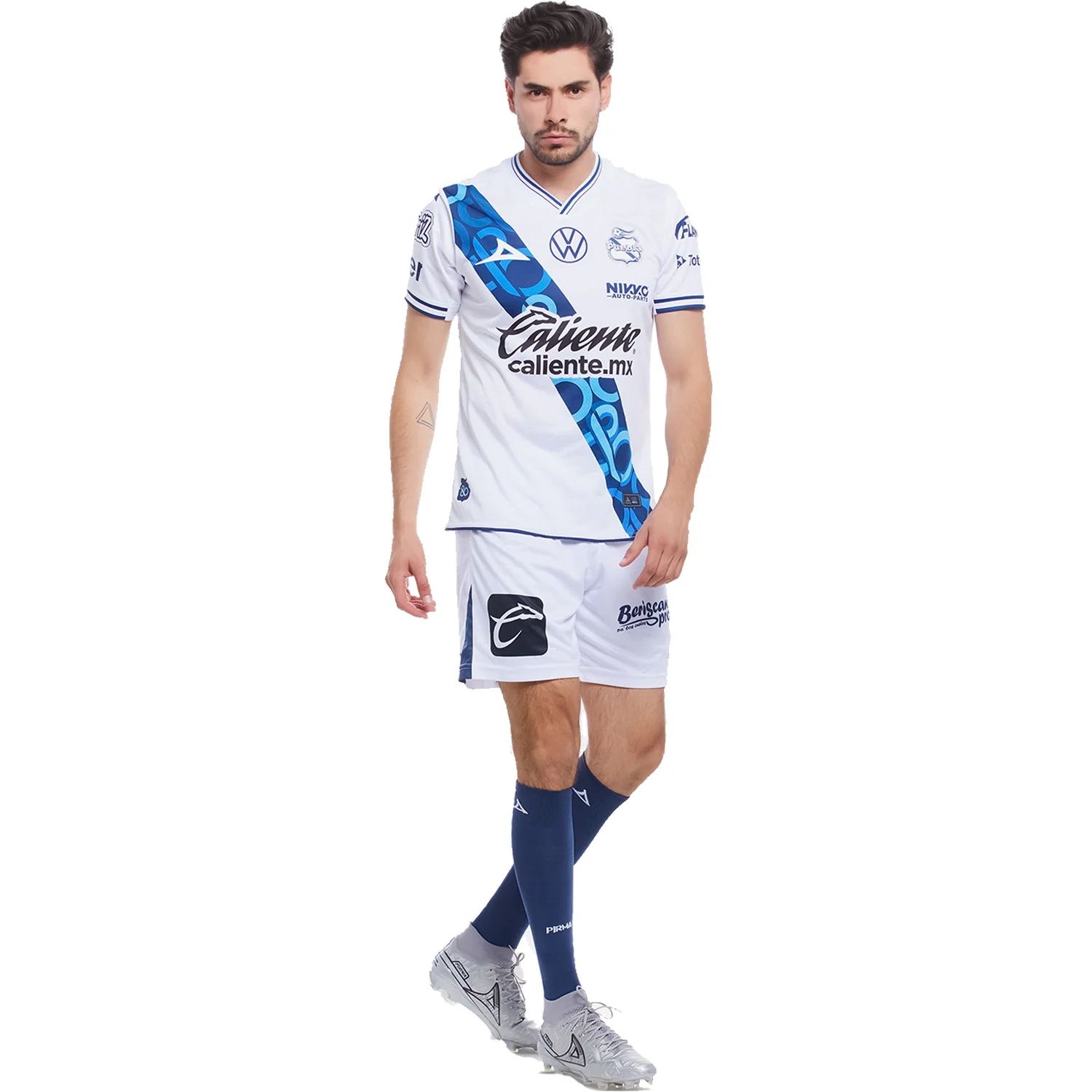 Pirma Puebla 2024-25 Men's Home Stadium Jersey - Image 4