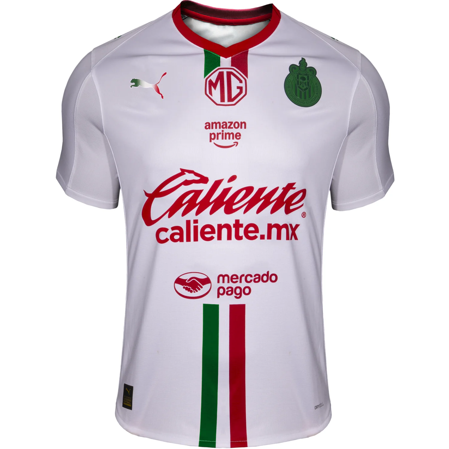 Puma Chivas 2025-26 Men's Away Stadium Jersey
