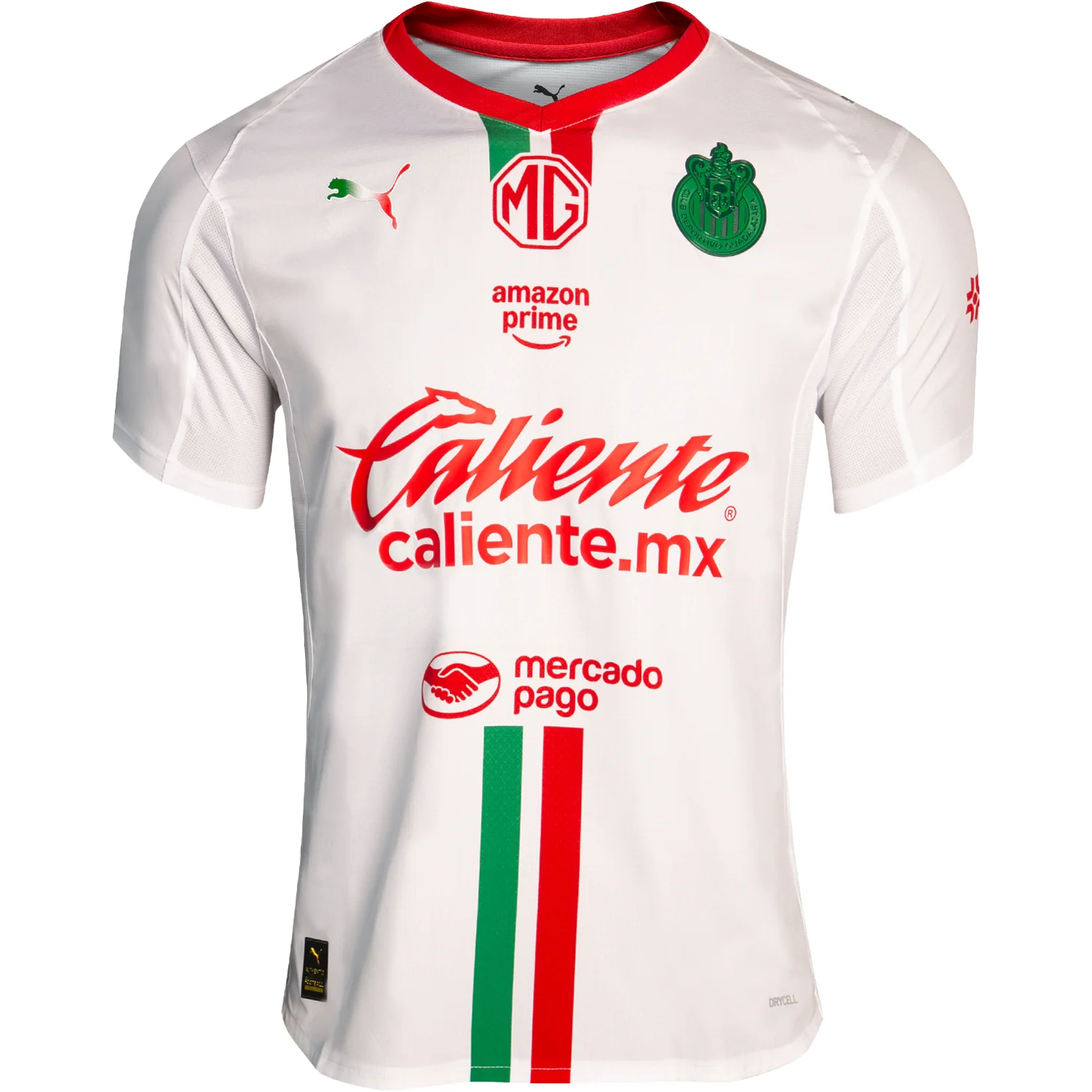 Puma Chivas 2025-26 Men's Away Authentic Match Jersey