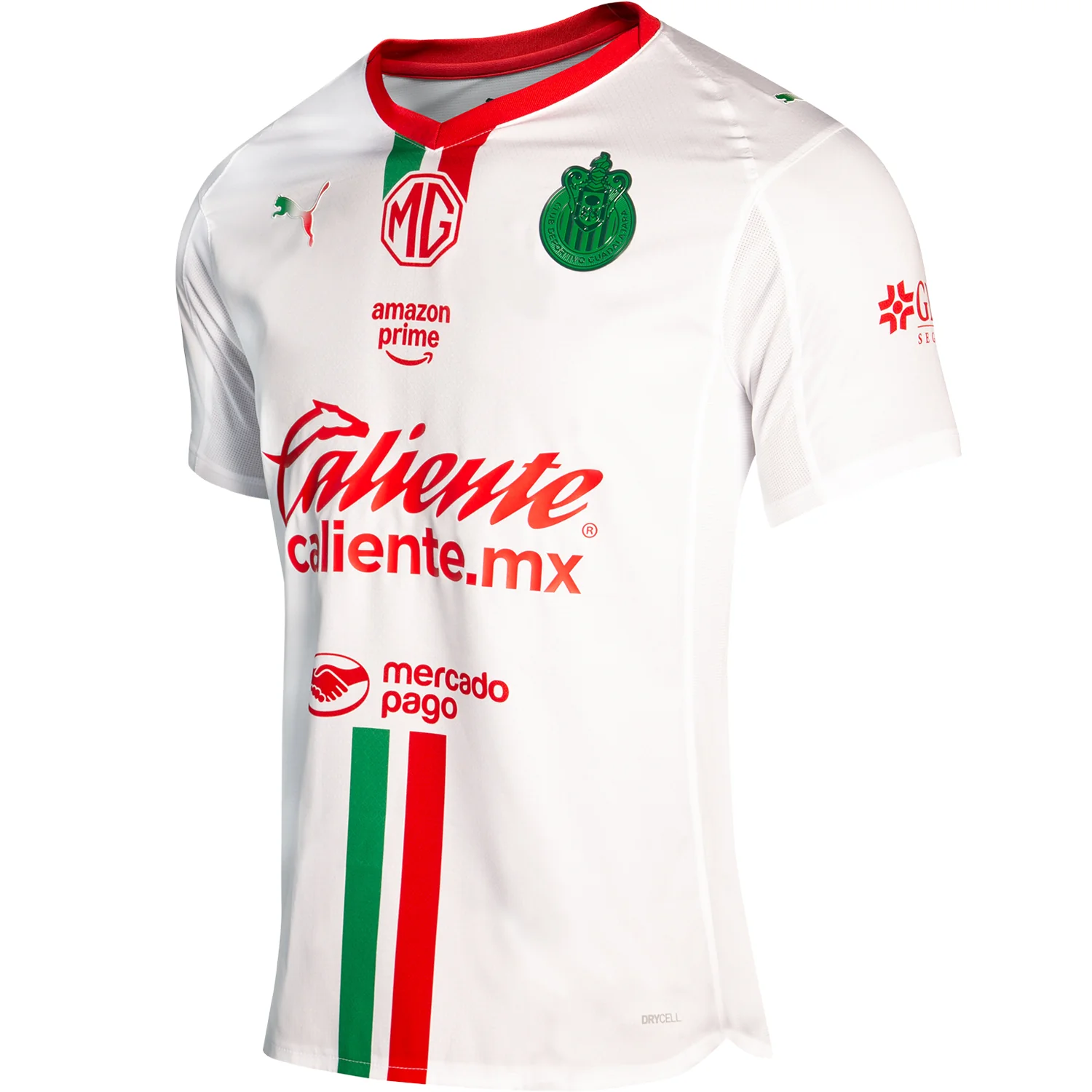 Puma Chivas 2025-26 Men's Away Authentic Match Jersey - Image 2