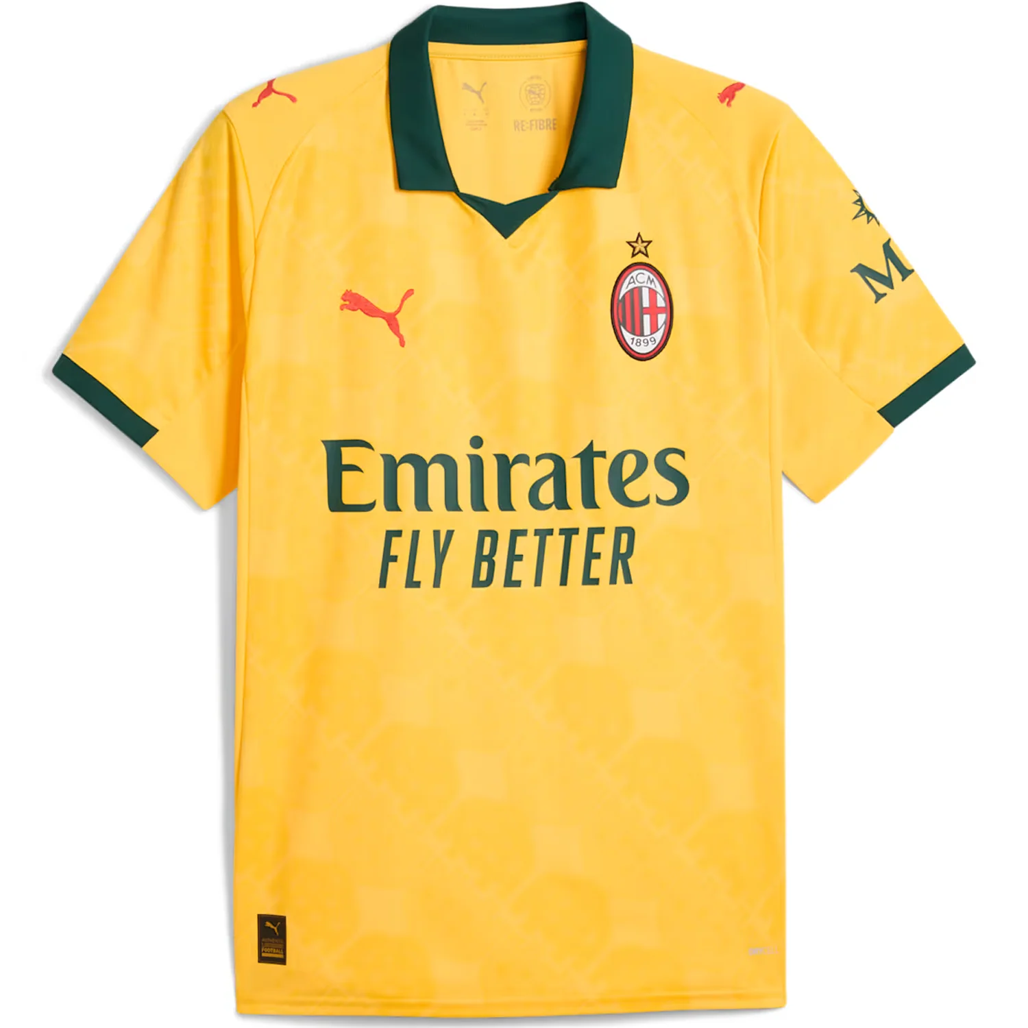 Puma AC Milan 2025-26 Men's 3rd Stadium Jersey