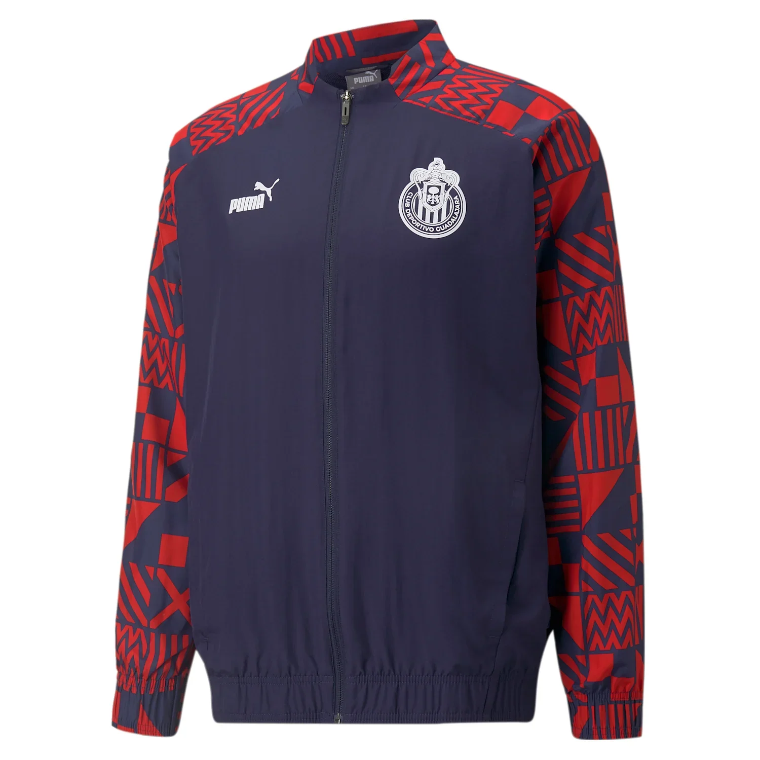 Puma Chivas 2022-23 Men's Pre-Match Jacket
