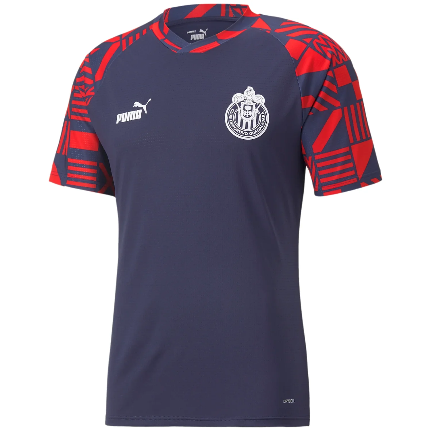 Puma Chivas 2022-23 Men's Pre-Match Jersey