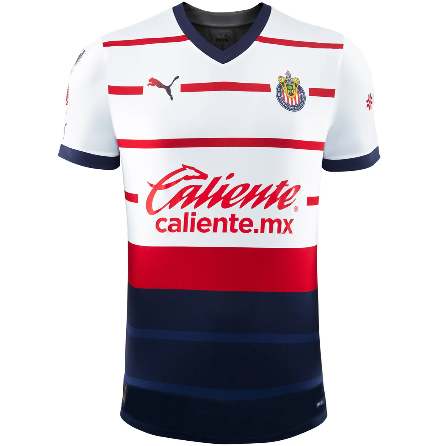 Puma Chivas 2023-24 Men's Away Authentic Match Jersey