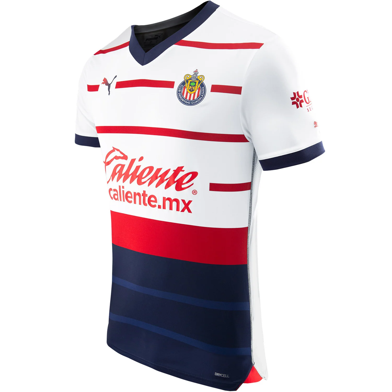 Puma Chivas 2023-24 Men's Away Authentic Match Jersey - Image 2
