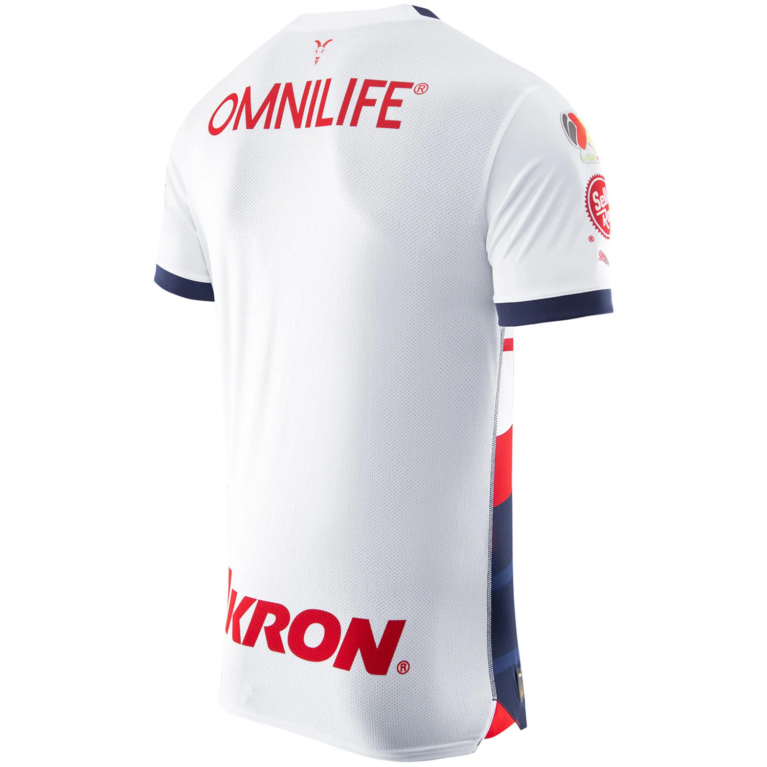 Puma Chivas 2023-24 Men's Away Authentic Match Jersey - Image 3