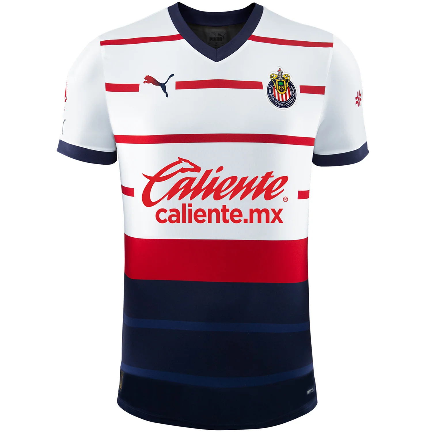 Puma Chivas 2023-24 Men's Away Stadium Jersey