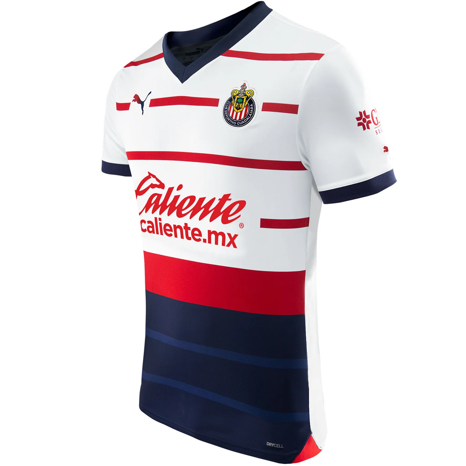Puma Chivas 2023-24 Men's Away Stadium Jersey - Image 2